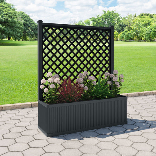 Hive Screen large flower pot with LED
